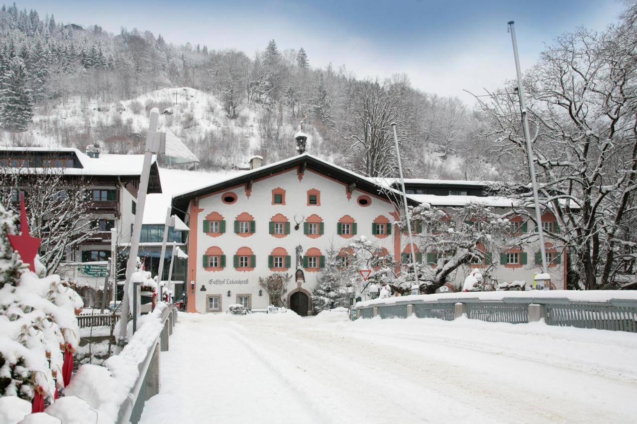 Hotel Lukashansl Hundsdorf Kültér fotó