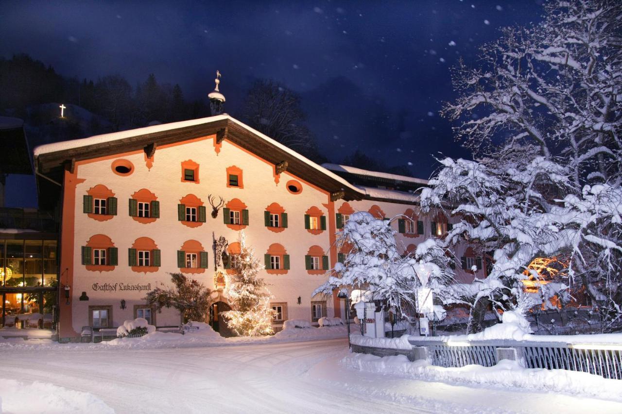 Hotel Lukashansl Hundsdorf Kültér fotó