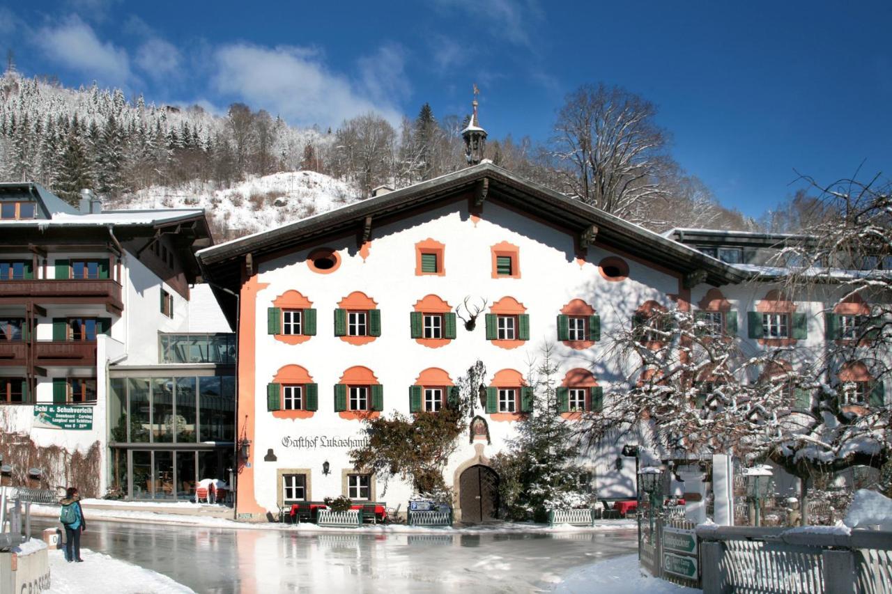 Hotel Lukashansl Hundsdorf Kültér fotó