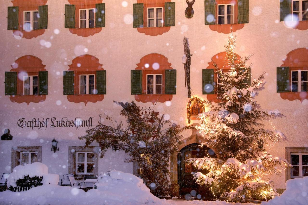 Hotel Lukashansl Hundsdorf Kültér fotó