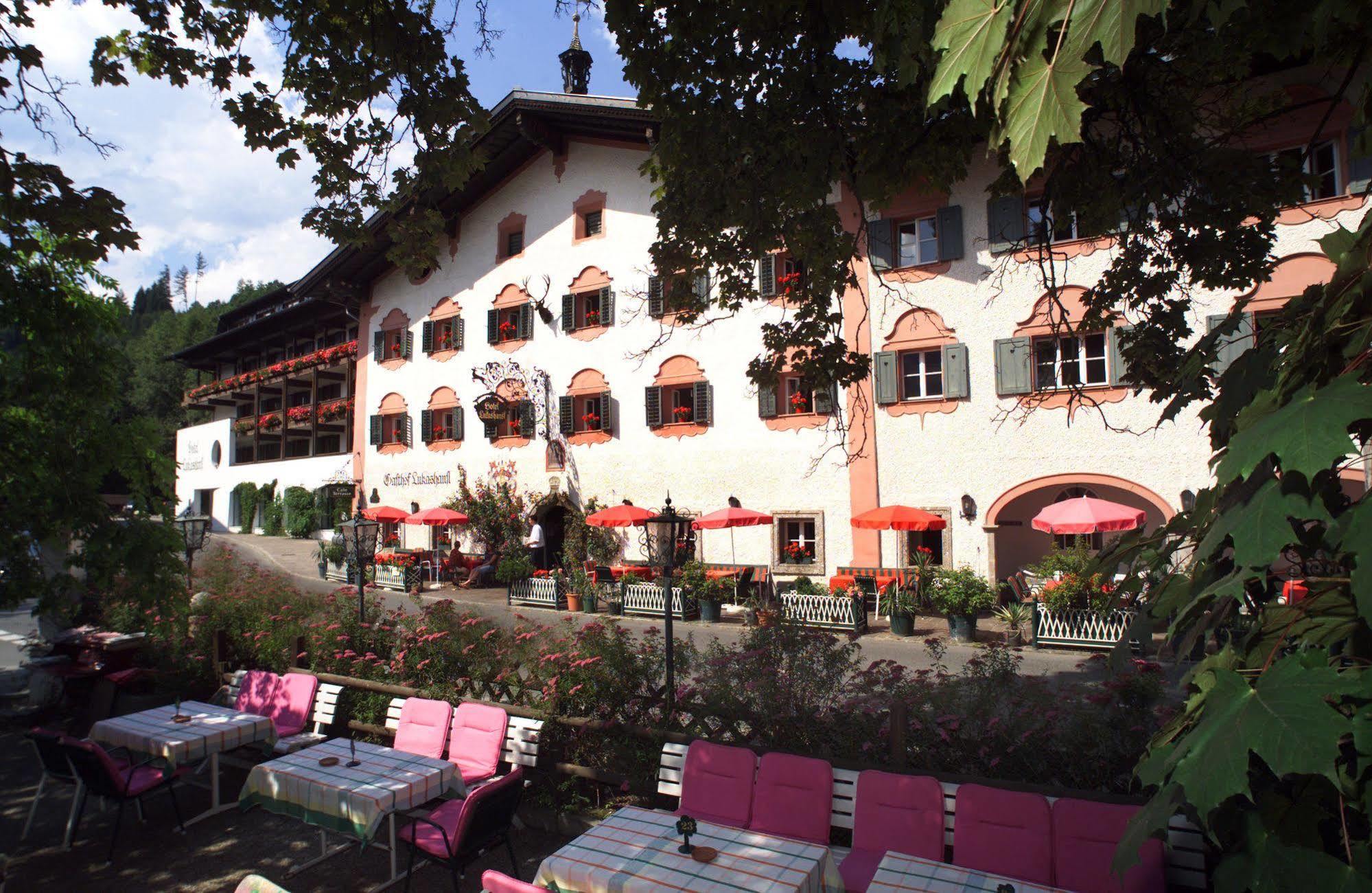 Hotel Lukashansl Hundsdorf Kültér fotó